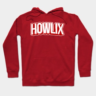 HowliX Red Hoodie